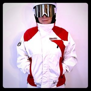 Spyder women’s ski snow set jacket pants